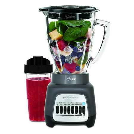 Oster 7-Speed Nutrition On The Go Blender, Black (BLSTJJ-GPB-000)