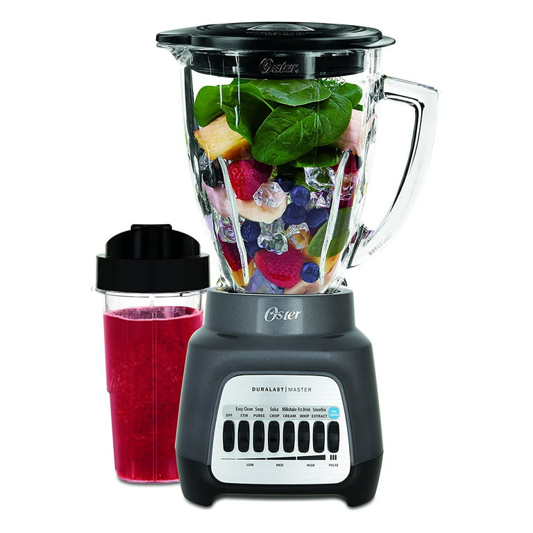 Oster 220 Volt Blender with Glass Jar 550W Rotary Knob Control