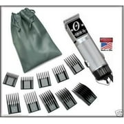 Oster Silver 76 Limited Edition Professional Hair Clipper With 10 Piece Comb Set