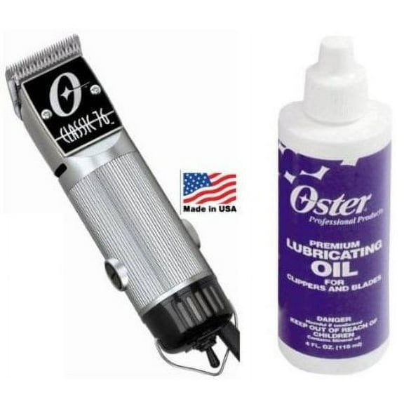 Oster Silver 76 + Oil