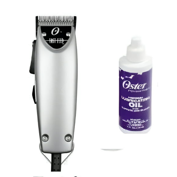 Oster Silver Fast Feed + 4oz lubrication oil