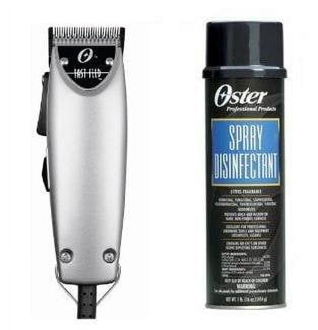 Oster Silver Fast Feed + Disinfectant Spray