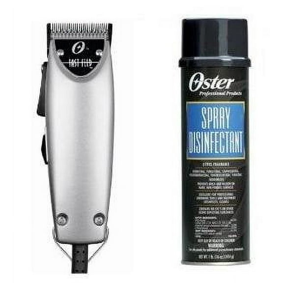 Oster Silver Fast Feed +  Disinfectant Spray