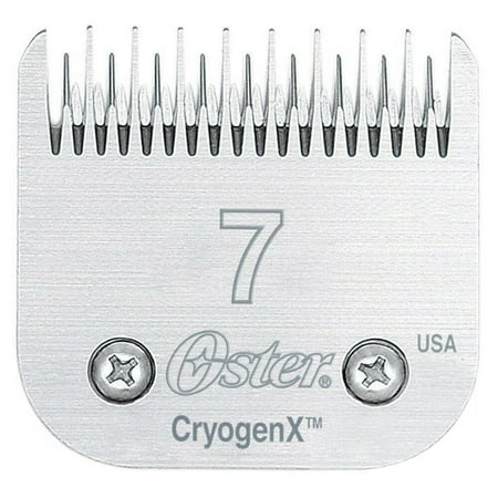 Oster Skip Tooth Detachable Pet Clipper Blade, Size 7 (078919-056-005), 1.57 x 3.94 x 3.94 Inch, White