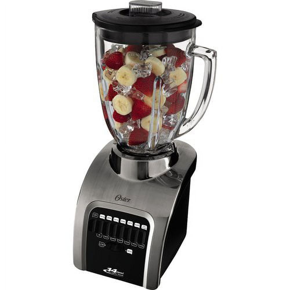 Oster Smash Blend 300 Blender Brushed Nickel