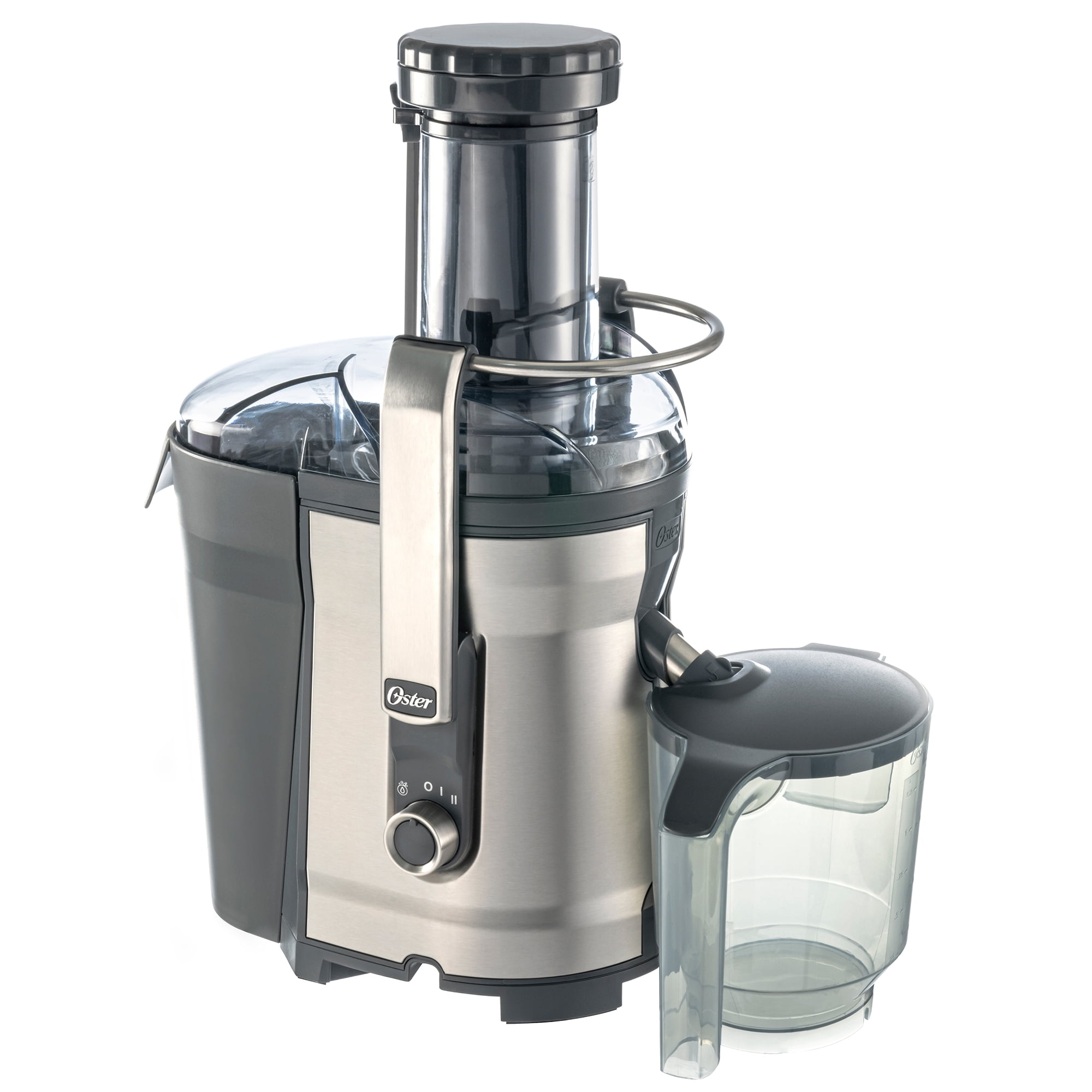 Open Box Oster Stainless Steel 1000W Auto Clean Professional Juicer XL Capacity