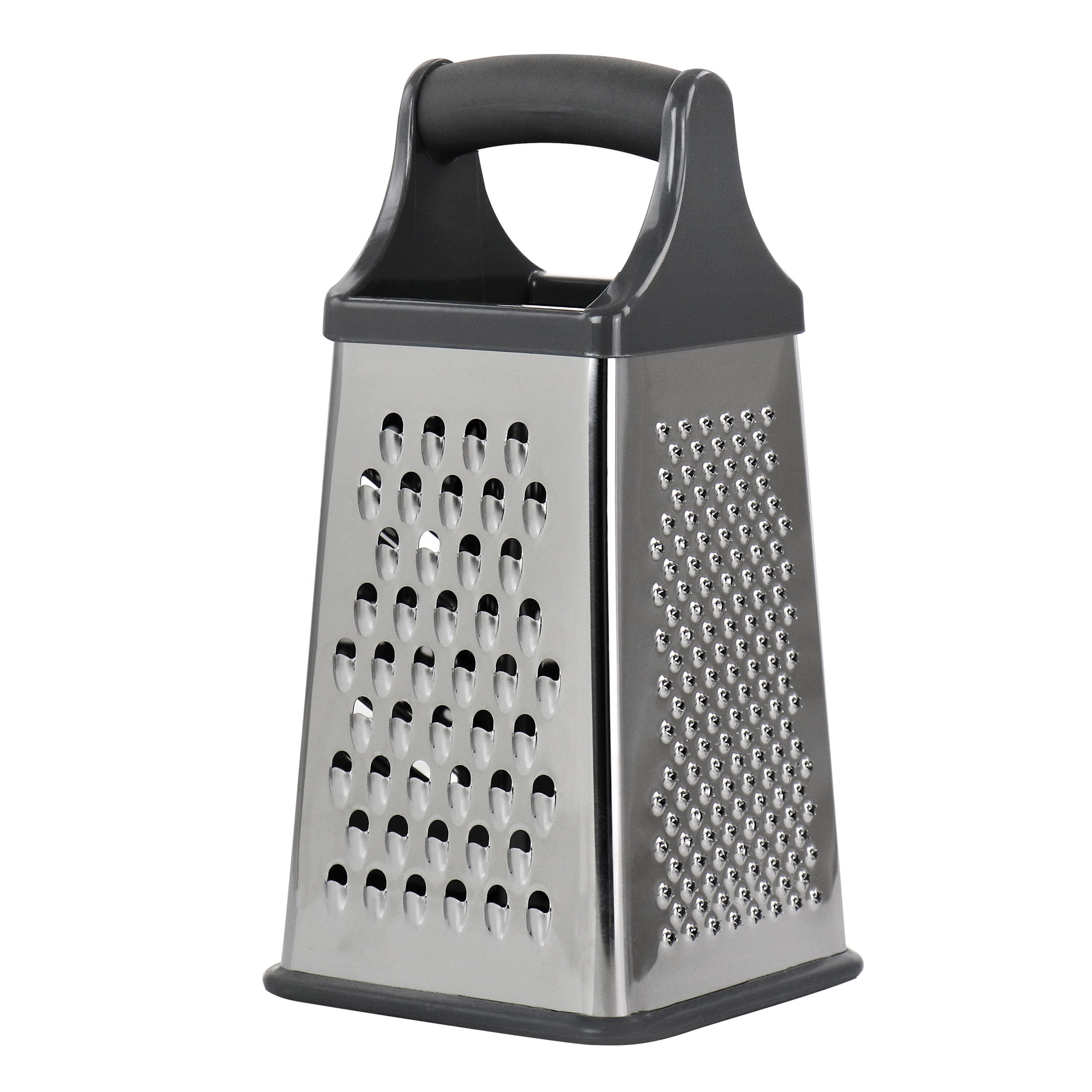 ColorLife Box Grater Set Of 5, 4-Sided Stainless Steel Cheese