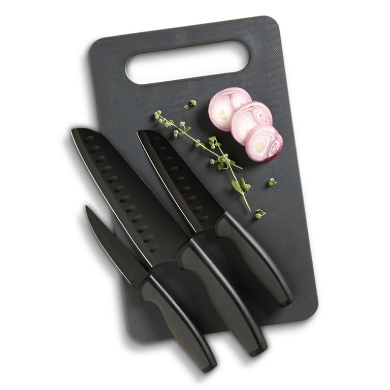 4 Pieces Stainless Steel Kitchen Knife Set 