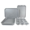 thumbnail image 1 of Oster Steel Bakeware Sets, 1 of 8