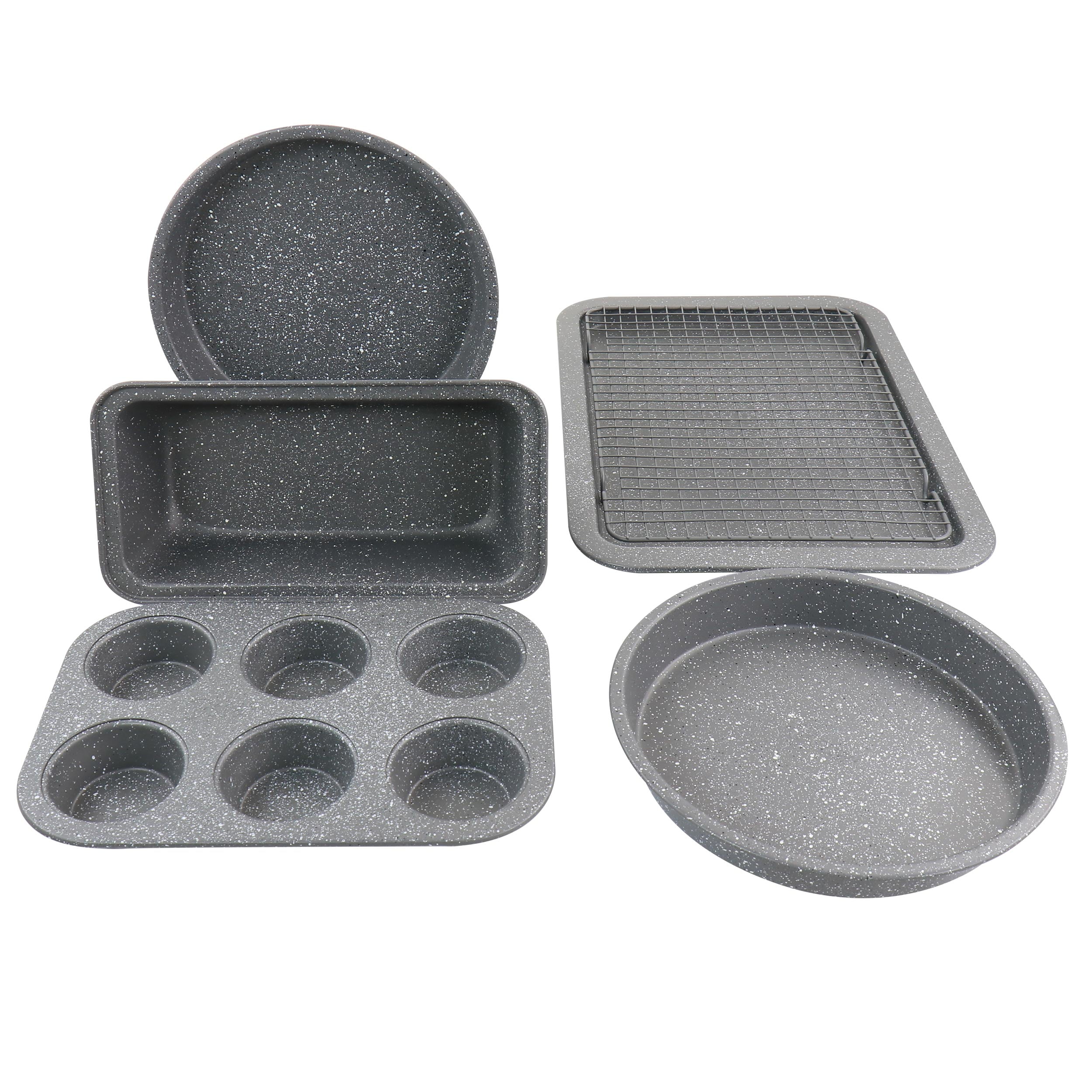 Kalorik Stainless Steel 2-Piece Steel Bakeware Set in the Bakeware