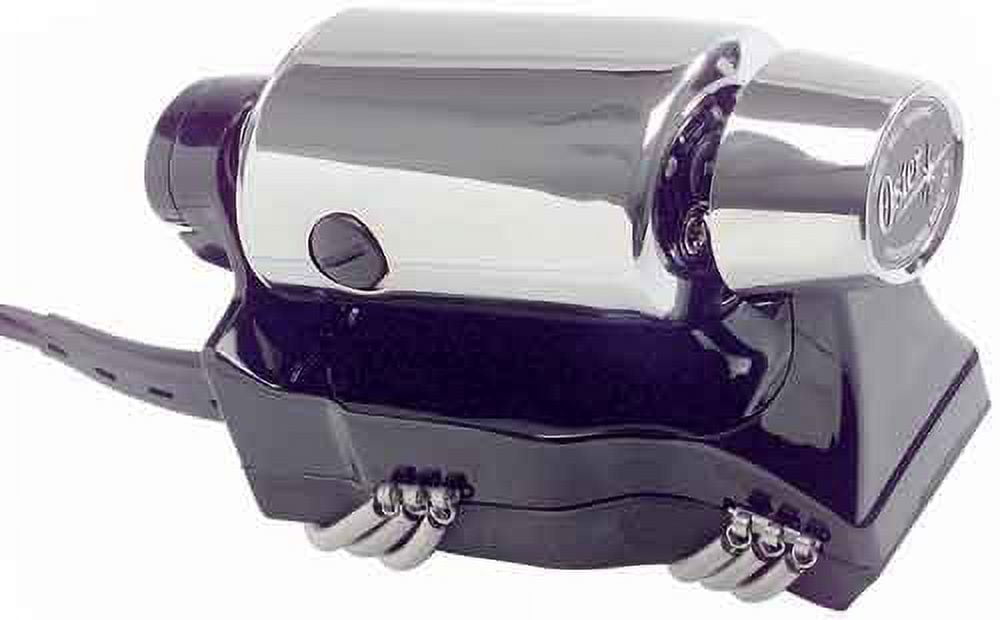 Oster Powerful Handheld Stim-U-Lax Massager, Ideal for Body & Scalp, Ball  Bearing Construction, Chrome Housing