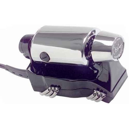 Oster Stim-U-Lax Massager, Great for General Body & Scalp Use, Rubber Hand Pad, Made with 100% Ball Bearing Construction, Chrome Housing