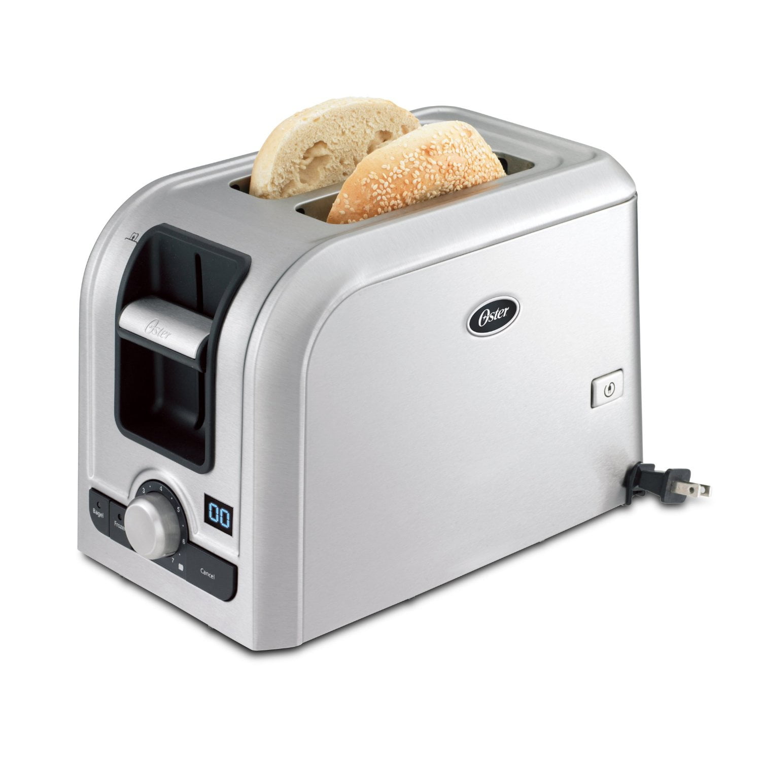 Oster 2 Slice Toaster - Brushed Stainless Steel