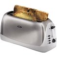thumbnail image 1 of Oster TSSTTR6330-NP 2 Extra Long Slice Toaster, Stainless Steel, 1 of 4