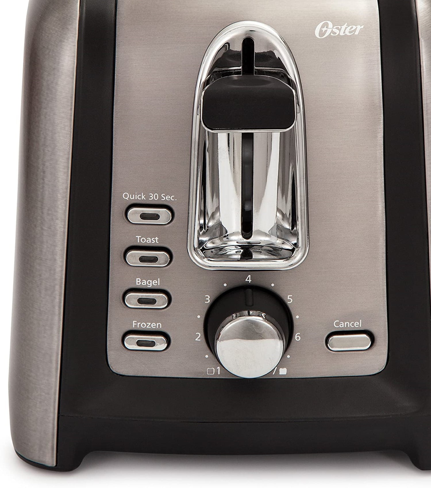Oster TSSTTRGM2L Black Stainless Toaster