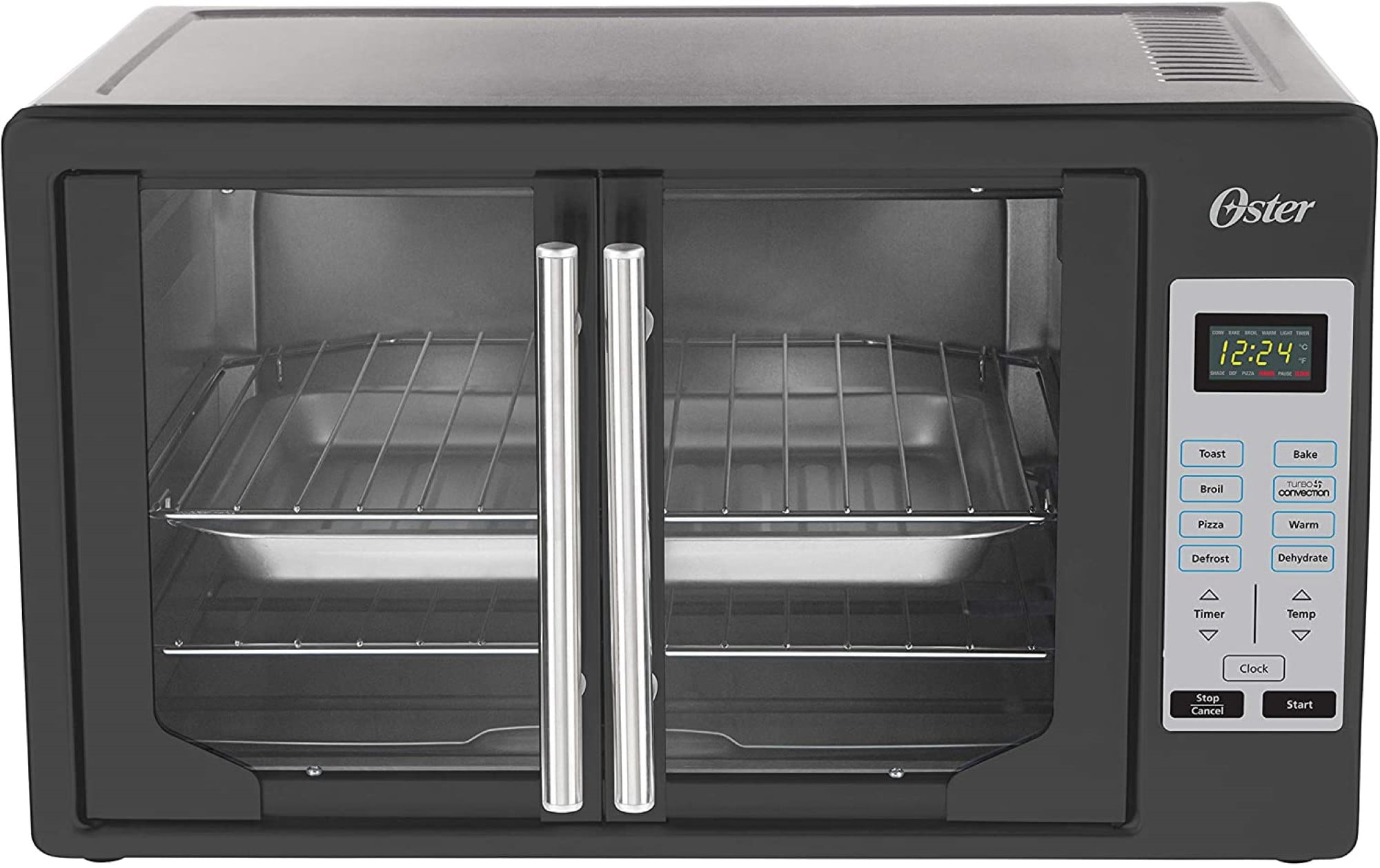 Oster French Door Toaster Oven, Extra Large Black Cameroon Ubuy