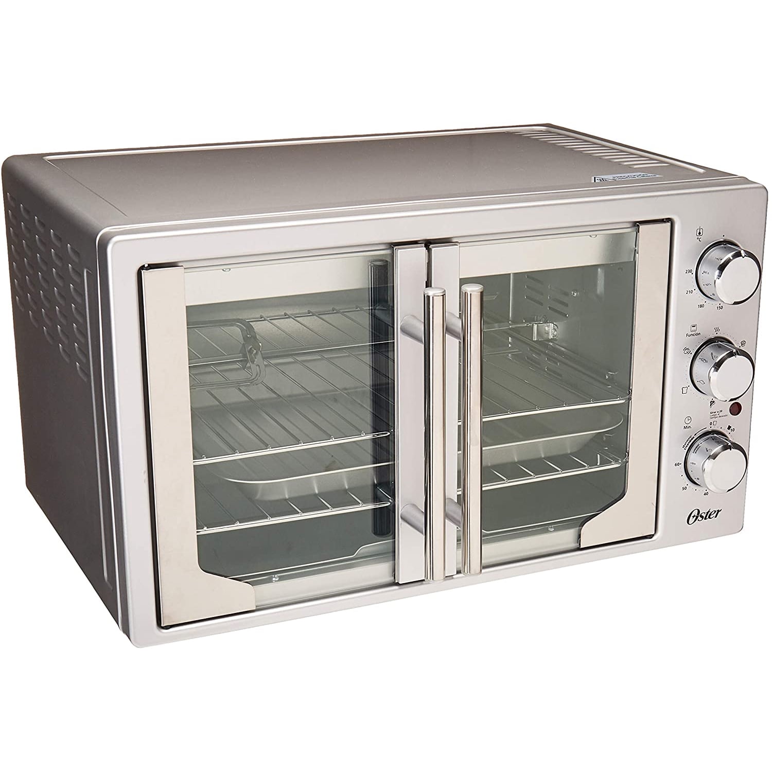 Oster Countertop and Toaster Oven w/ French Door, Turbo Convection –  Storage Steals & Daily Deals