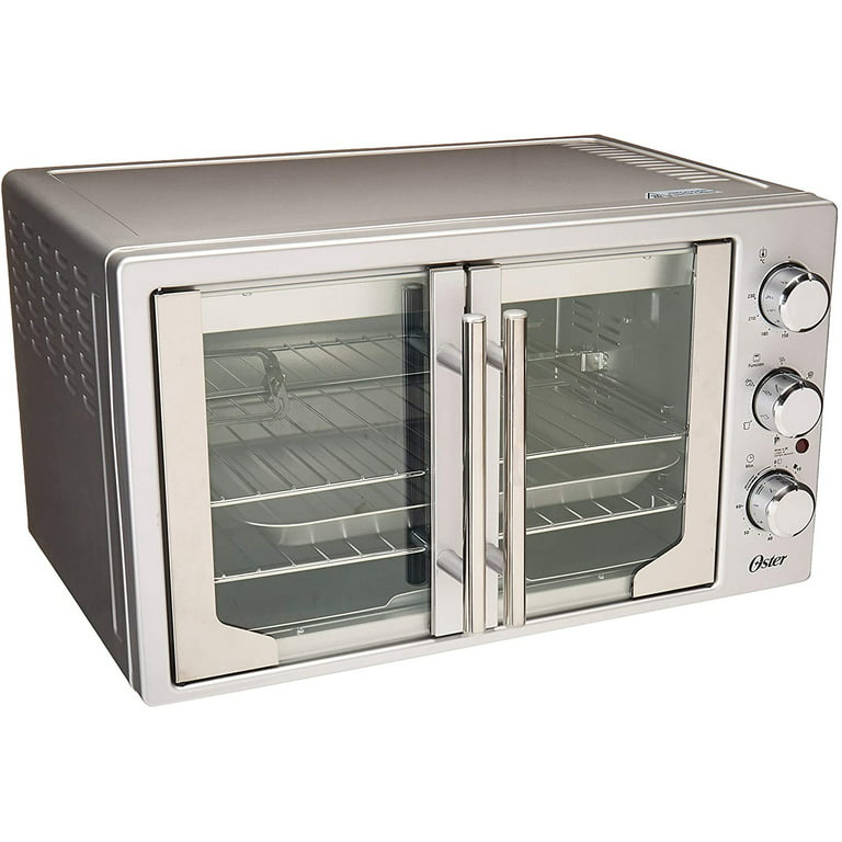 https://i5.walmartimages.com/seo/Oster-TSSTTVFDXL-Innovative-French-Door-Convection-Toaster-Oven-Stainless-Steel_11cebdfd-18e6-432f-a267-9d4c18853420.b5eea9b882f2e7d43ec63a0ee02c87aa.jpeg?odnHeight=768&odnWidth=768&odnBg=FFFFFF