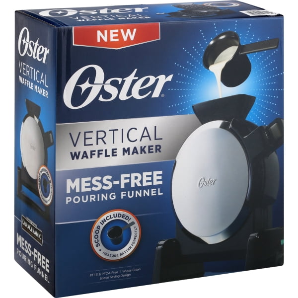 Oster® TitaniumInfused DuraCeramic Waffle Maker