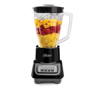 Oster, Plastic Blender, Gray, 6-Cup, 8-Speed, 700W - Walmart.com