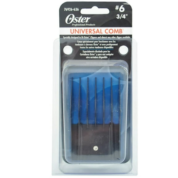 Oster Universal Comb, #6, Size 3/4