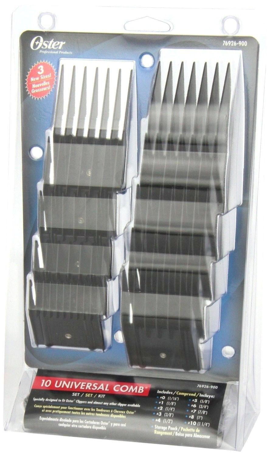 UNIVERSAL COMBS SET UNIVERSAL COMBS SET