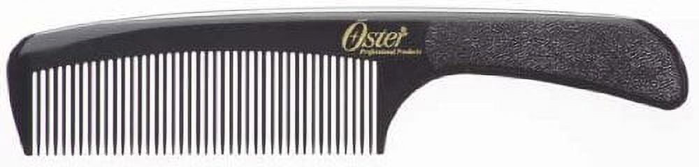 Oster Pro Styling Comb, Black - Radiant Beauty Supplies