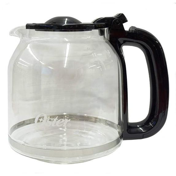 Oster VST-JBXSS41 Programmable Coffeemake 12-Cup Glass Carafe