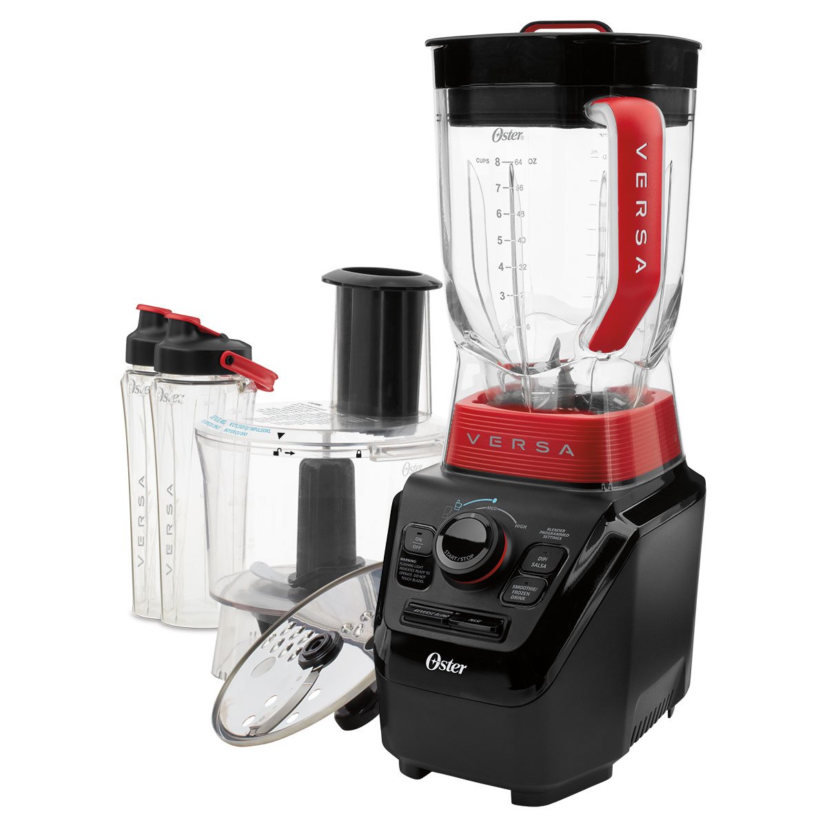 Oster Versa 1100 Series Performance Red Variable Speed Blender - image 1 of 7