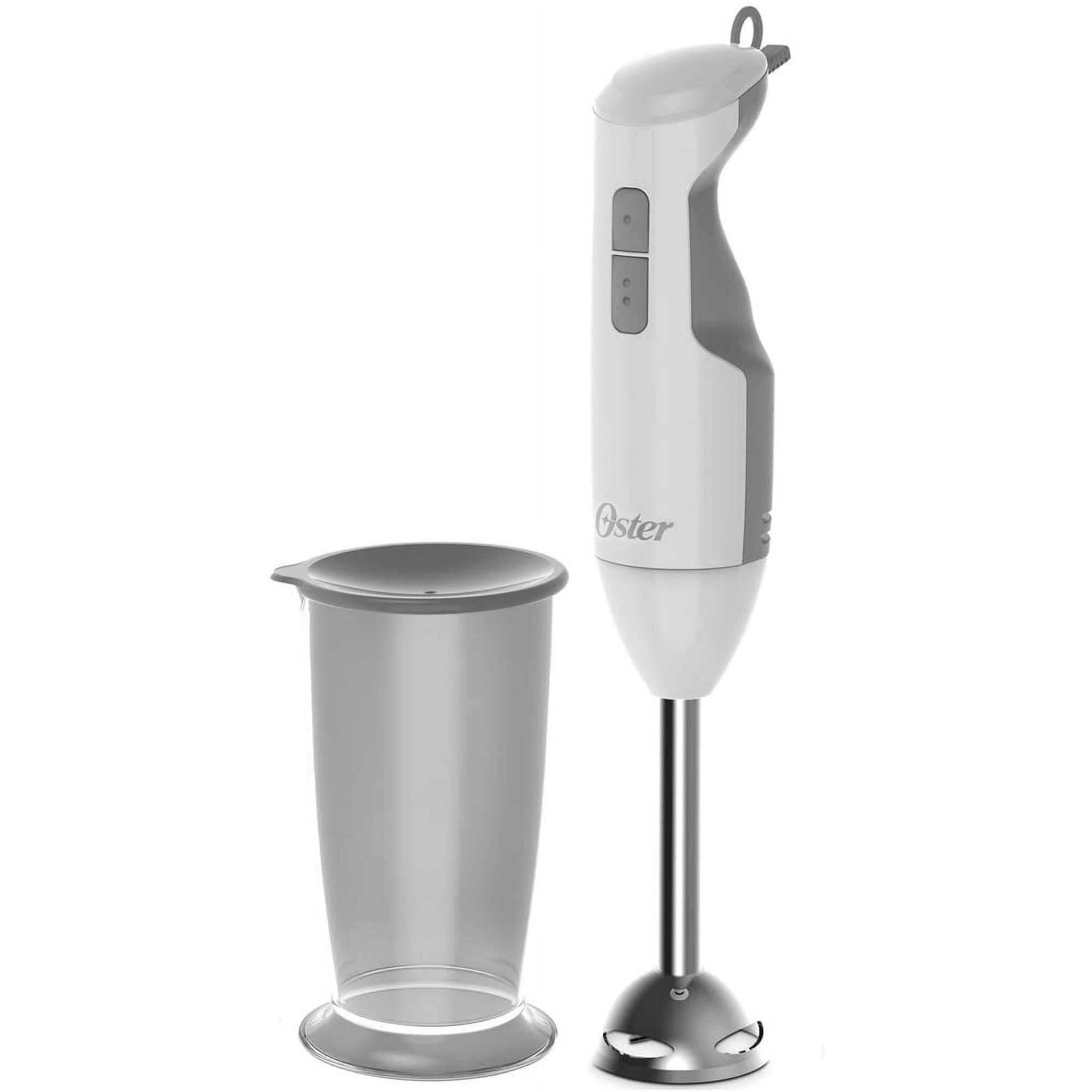 Oster Versatile Turbo Function Stick Mixer Hand Blender – 250 Watt – Turbo  Function – Stainless Steel Shaft And Blade – Include Whisk Attachment