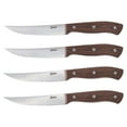 thumbnail image 1 of Oster Whitmore 4 Piece Stainless Steel Steak Knife Set with Mango Wood Handles, 1 of 5