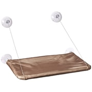 Oster Window Mount Pet Cat Bed, Brown