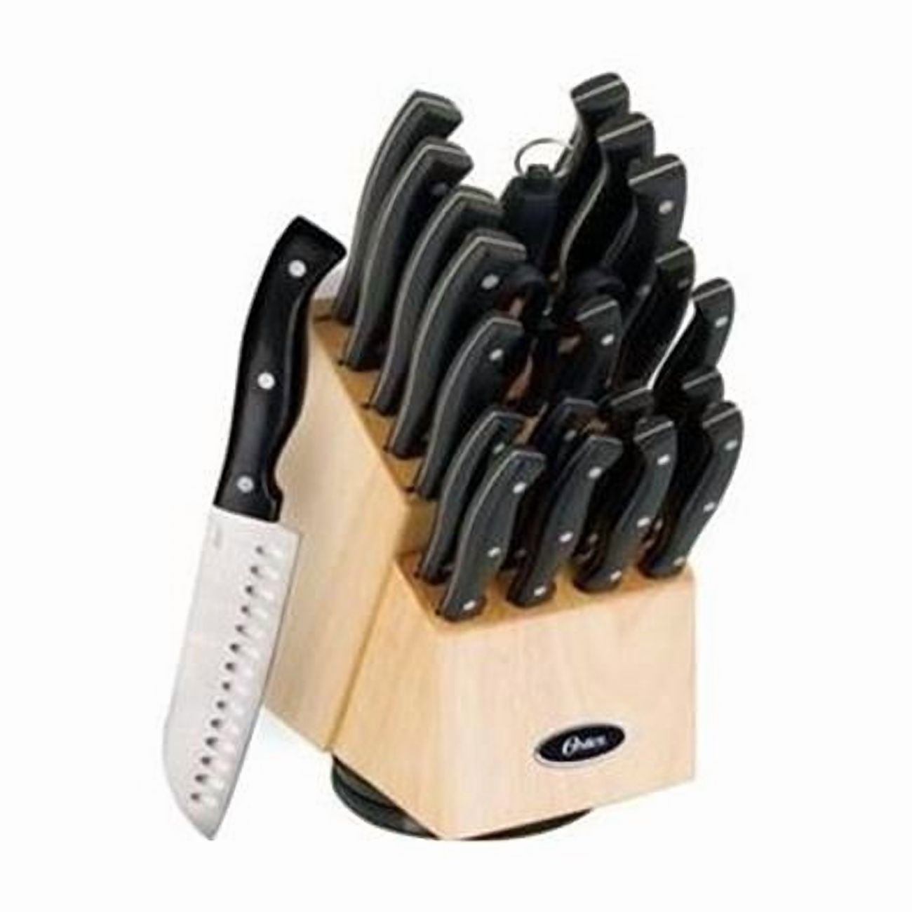 Oster Winsted 22 Pc. Cutlery Set Stainless Steel Blades Knive