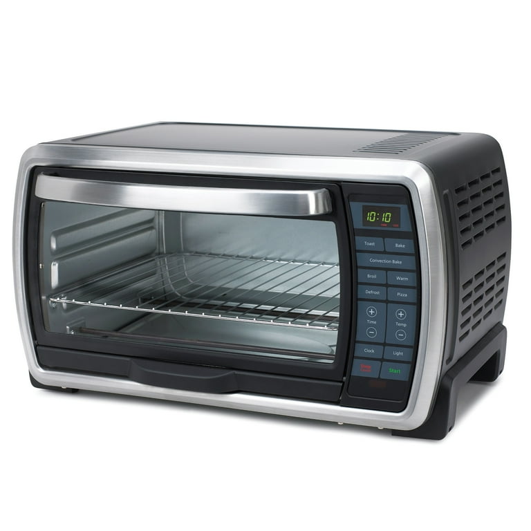 Oster Convection 4-Slice Toaster Oven Black