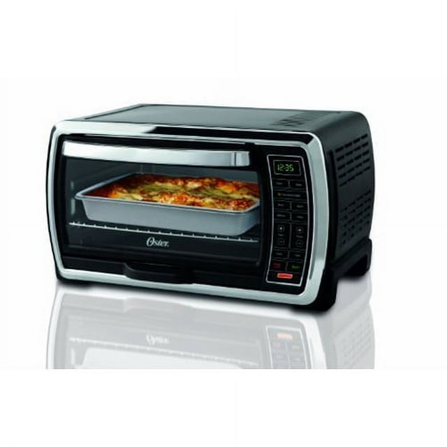 Oster XL Convection Toaster Oven in Black