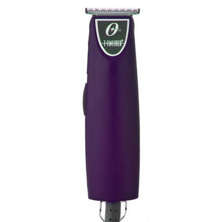Oster T-Finisher Trimmer Clipper, Purple Color, Perfect for Beard