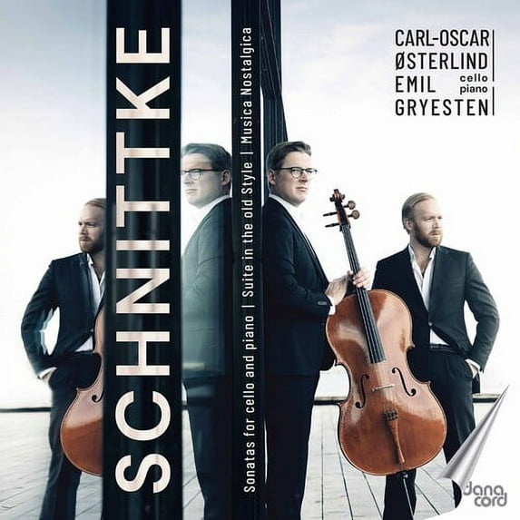 Osterlind Gryesten - Schnittke - Music & Performance - CD