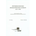 thumbnail image 1 of Osterreichisches Biographisches Lexikon 1815-1950: Osterreichisches Biographisches Lexikon 1815-1950 65. Lieferung: Telfy Ivan - Toply Robert (Paperback), 1 of 1