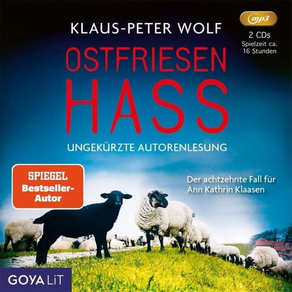 Klaus-Peter Wolf Ostfriesenhass (CD)