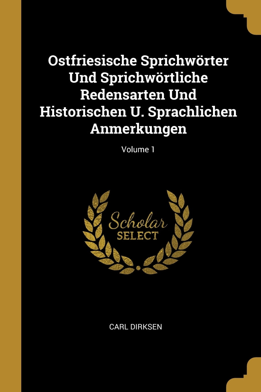 Ostfriesische Sprichwörter Und Sprichwörtliche Redensarten Und