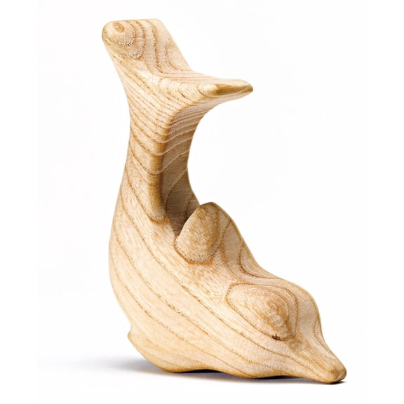 Ostheimer 00570 - Natural Wood Dolphin