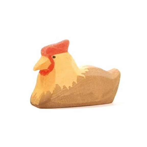Ostheimer 13122 - Hen brown on nest