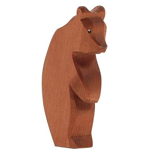 Ostheimer 22006 Bear Figurine Large Standing Lowered Head