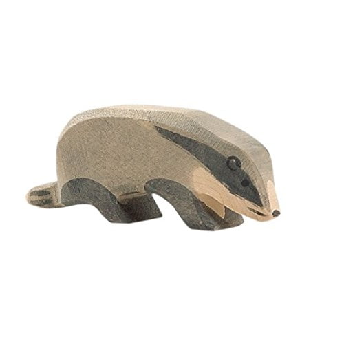 Ostheimer Toys Badger - head down