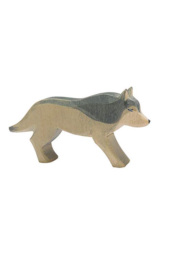 Wolf running
