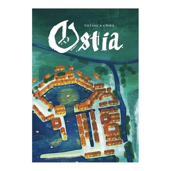 Ostia: Mariner Edition Strategy Board Game for Ages 14+, from Asmodee