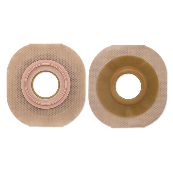 Ostomy Barrier FlexTend PreCut Extended Wear Tape 134" Flange Green Code 34" Stoma, 5 ea