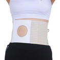 thumbnail image 1 of Ostomy Belt Colostomy Belt Breathable for Colostomy Bags Support Stoma Belt Medical Waist Support Compression Support Ostomy , S 85CMx16CM, 1 of 8