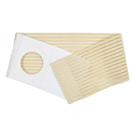Ostomy Belt Colostomy Belt Breathable for Ostomy Hernia Ostomy Support Belt M 95CMx16CM