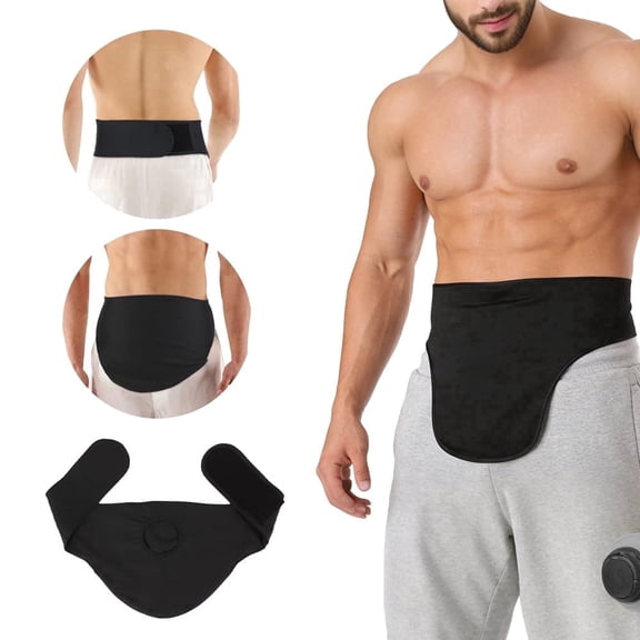 Ostomy Belt, Ostomy Bag Cover, Ostomy Belt for Sports and Daily Life, Leak-Proof and Odor-Masking, Stealth Belt Ostomy for Men & Women